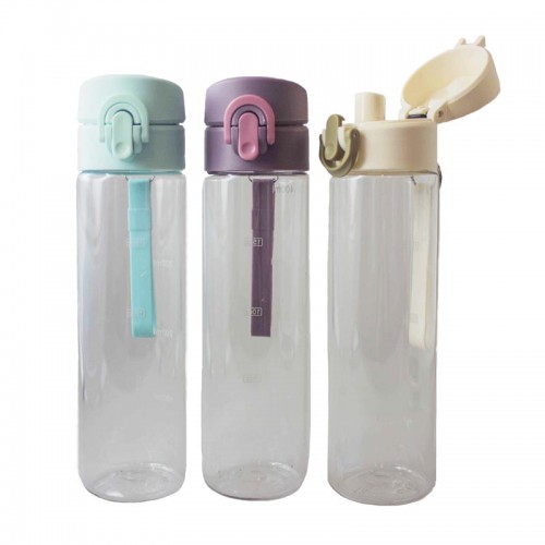 Tritan Bottle with Silicone Strap - 400ml